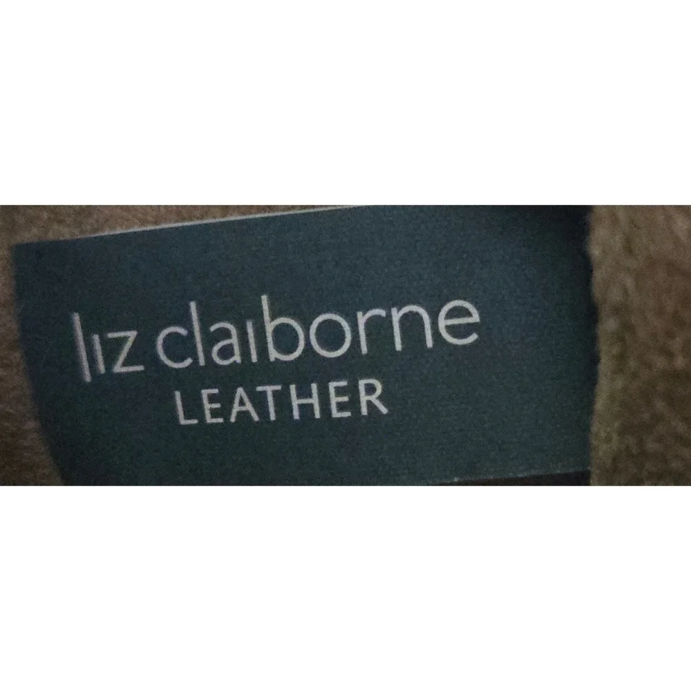 Liz Claiborne NYC Classic Chic NWOT BROWN Leather Crossbody Luxury Work Tote
